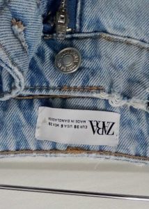 Wide Leg Denim Jeans