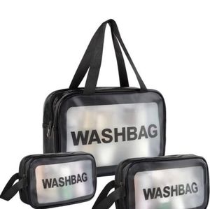 3 Piece Travel Washbag Set
