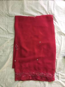 Pink -saree