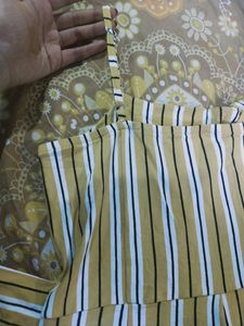 Mustard Colour GINGER Jumpsuit (Size-s)