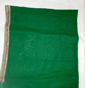 Green Saree 🥻