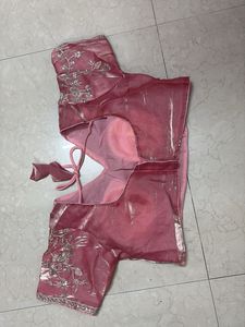 Jimmy Choo Saree With Ready Blouse