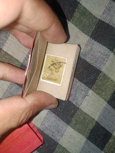 Antique Stamp With Album