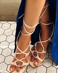 White Lace-Up Heels