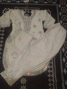 beutiful 3 pic kurta pant set