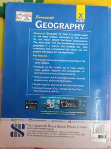 Saraswati Geography Class 10th