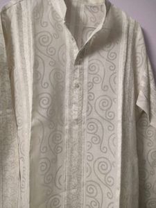 Mens White Kurta