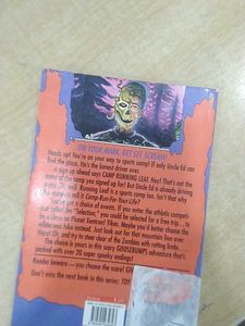 Goosebumps: Escape From Camp