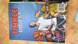Pack Of 5 Tinkle Digests