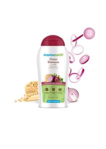 Mamaearth Onion Hair Fall Control Shampoo