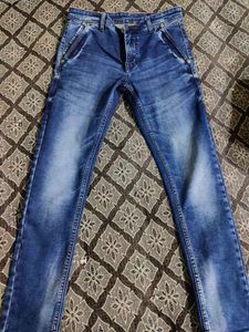 Blue Denim Jeans