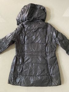 Crocodile Puffer Coat Jacket 🧥