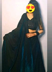 Designer Lehenga Choli With Dupatta