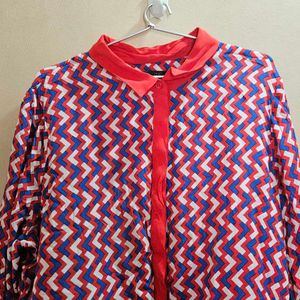 Funky Patterned Blouse
