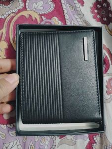 New ALLEN SOLLY WALLET For Man
