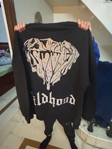 Black Bear Graphic Sweatshirt