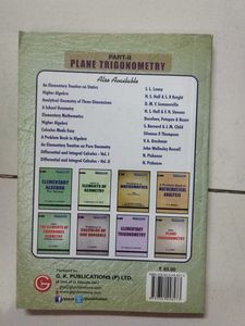 Selling Chemistry Fingertips Book &amp; SL Loney ₹200