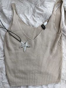 Ribbed Knit Tank Top