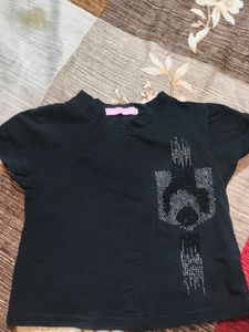 Cute Baby Blue Romper