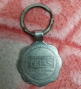 Tejas Keychain