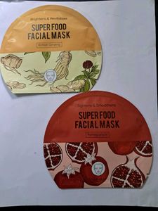 Super Food Facial Mask