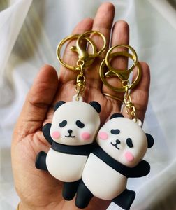 Cute Panda Keychains (Set of 2)