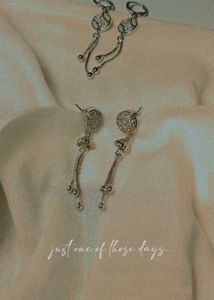 Elegant Silver Drop Earrings ✨