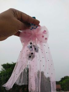 Pink Hair Accessory Set