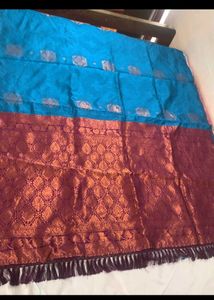 Pattusaree With Blouse Piece