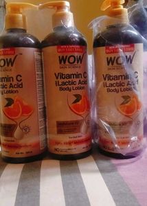 WOW Vitamin C Body Lotion