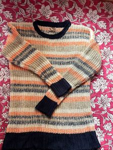 a sweater top