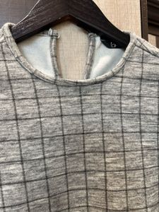 Annabelle Grey Top