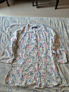 Floral Print Top