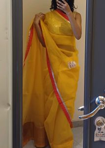 Kota Net Saree Without Blouse