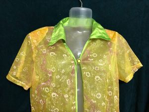 Lady’s Fashion Yellow Top