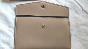 Colorblock Crossbody Bag &amp; Wallet Set