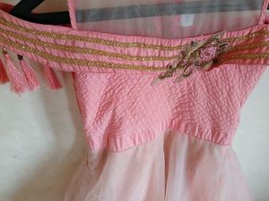 Cute Pink Party Dress