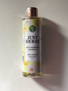Just Herbs Anti Dandruff Shampoo