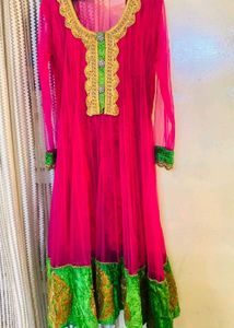 Beautiful Anarkali Gown