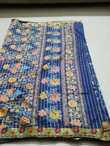 Banarasi Silk Saree With Blouse