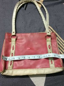 Pink Handbag