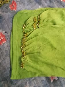 Green Dupatta