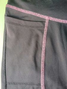 Black Active Leggings