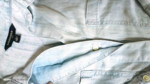 Light Blue Long Sleeve Shirt