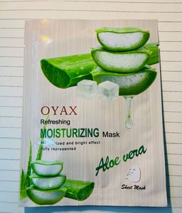 OYAX Aloe Vera Moisturizing Sheet Mask