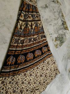 Elephant Print Ethnic Skirt