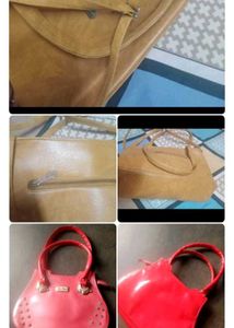 Vintage Leather Hobo Bag