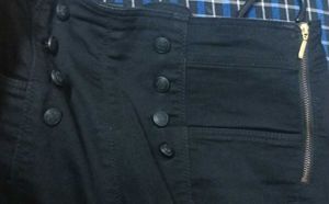 Flared Black Pants