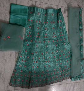 New Unstiched Lehenga Choli With Dupatta