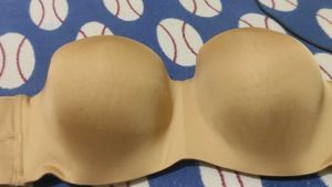 Nude Strapless Push-Up Bra – Comfortable &amp; Secure